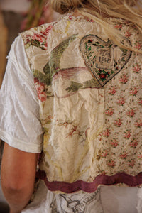 Magnolia Pearl Quilted Nikha Vest