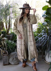 Jaded Gypsy Forever Timeless Vest Duster