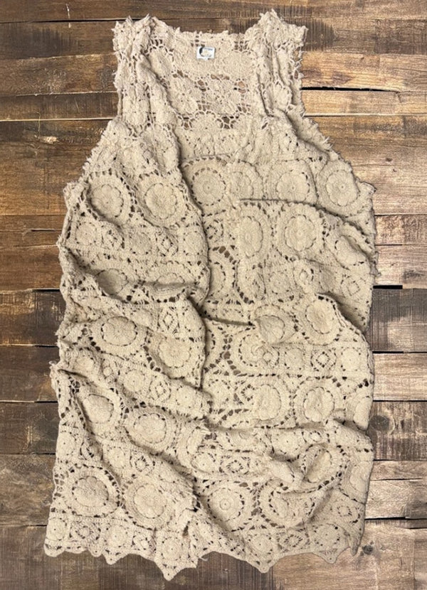 Jaded Gypsy Forever Timeless Vest Duster