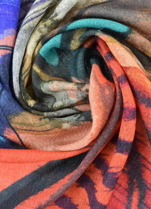 Dupatta Designs Belinda Diamond Weave Scarf