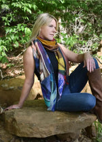 Dupatta Designs Belinda Diamond Weave Scarf