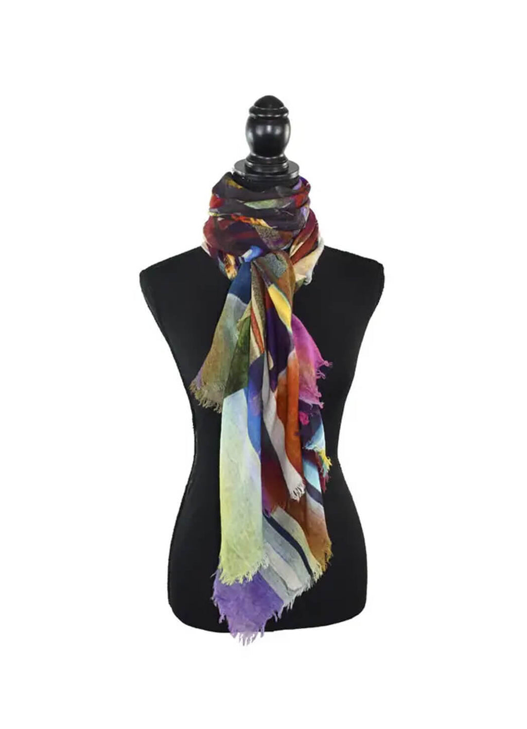 Dupatta Designs Theo Mixed Geo Scarf