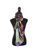 Dupatta Designs Theo Mixed Geo Scarf