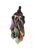 Dupatta Designs Theo Mixed Geo Scarf