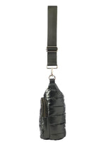 WanderFull Army Green Shiny Hydrobag with Army Green Solid Strap