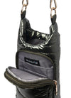 WanderFull Army Green Shiny Hydrobag with Army Green Solid Strap