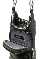 WanderFull Army Green Shiny Hydrobag with Army Green Solid Strap