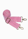 WanderFull Dark Pink HydroBag with Cream/Pink Strap