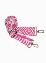 WanderFull Dark Pink HydroBag with Cream/Pink Strap