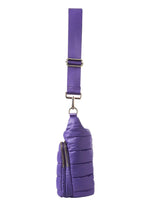 WanderFull Deep Violet Matte HydroBag with Matching Solid Strap