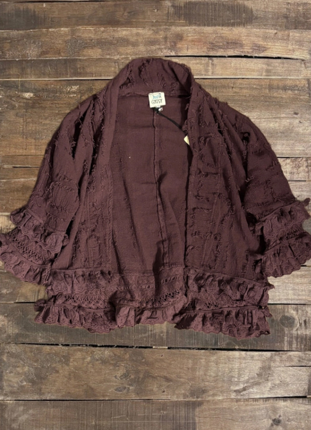 Jaded Gypsy Whispering Hour Jacket