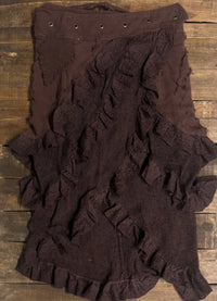 Jaded Gypsy Whispering Hour Wrap Skirt