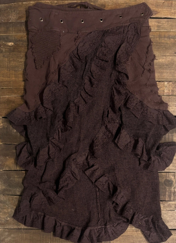Jaded Gypsy Whispering Hour Wrap Skirt