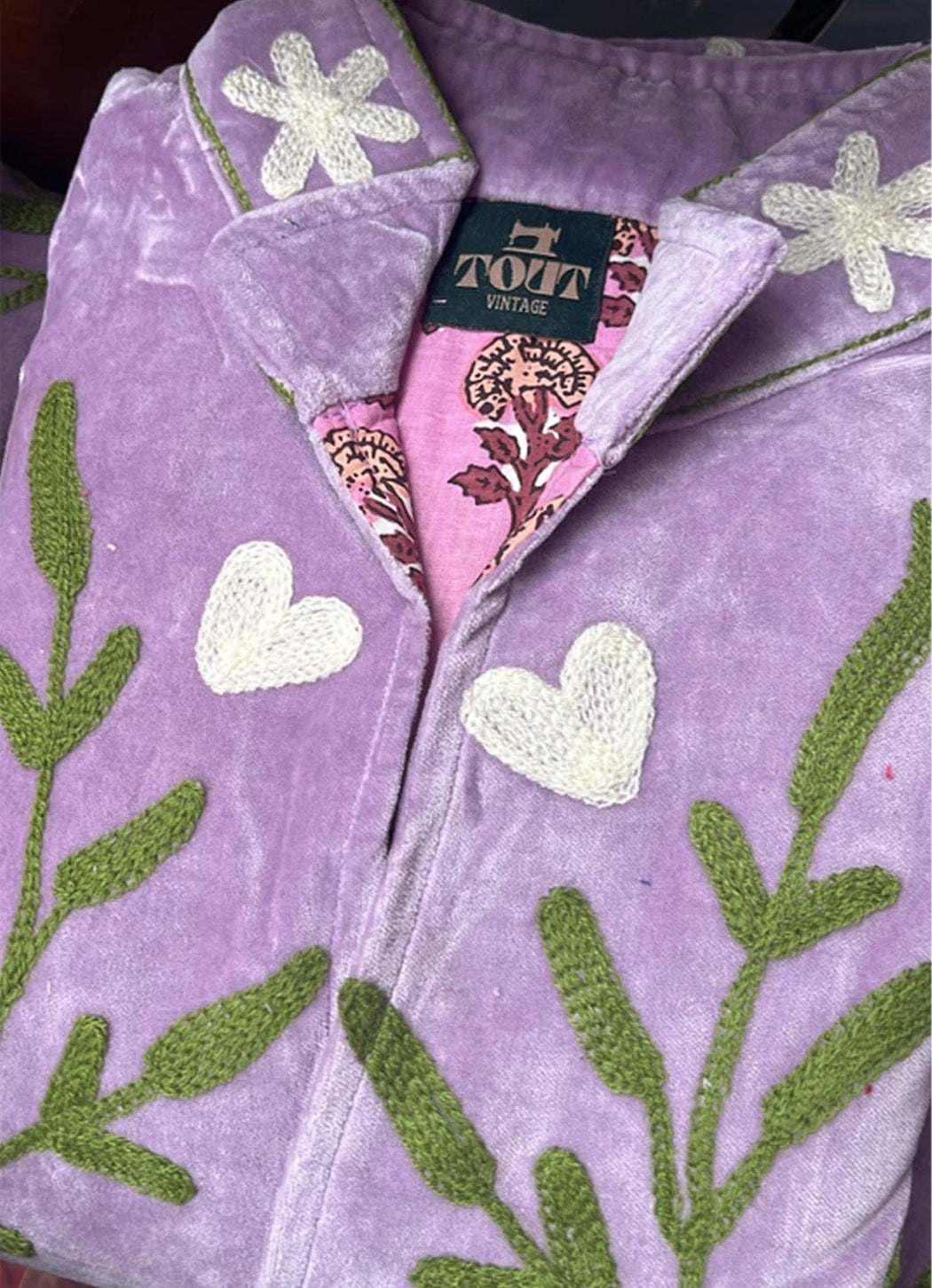 ToutVintage Yin Yang Jacket