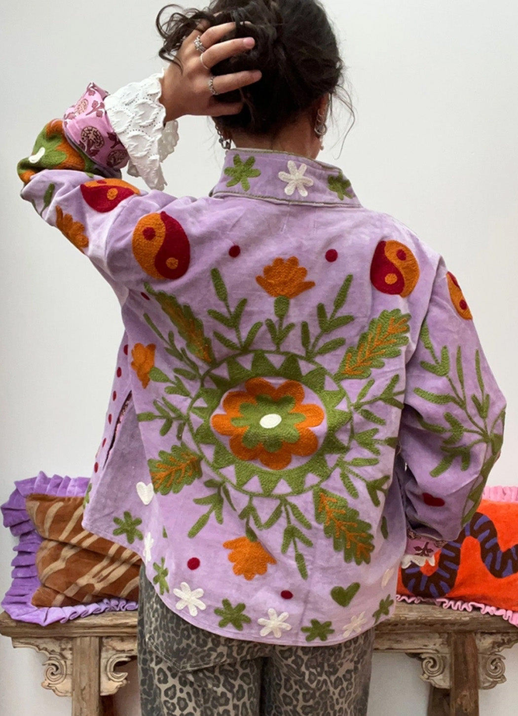 ToutVintage Yin Yang Jacket