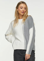 Zaket & Plover Cable Trim Sweater