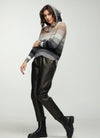 Zaket & Plover Birdseye Stripe Hoodie