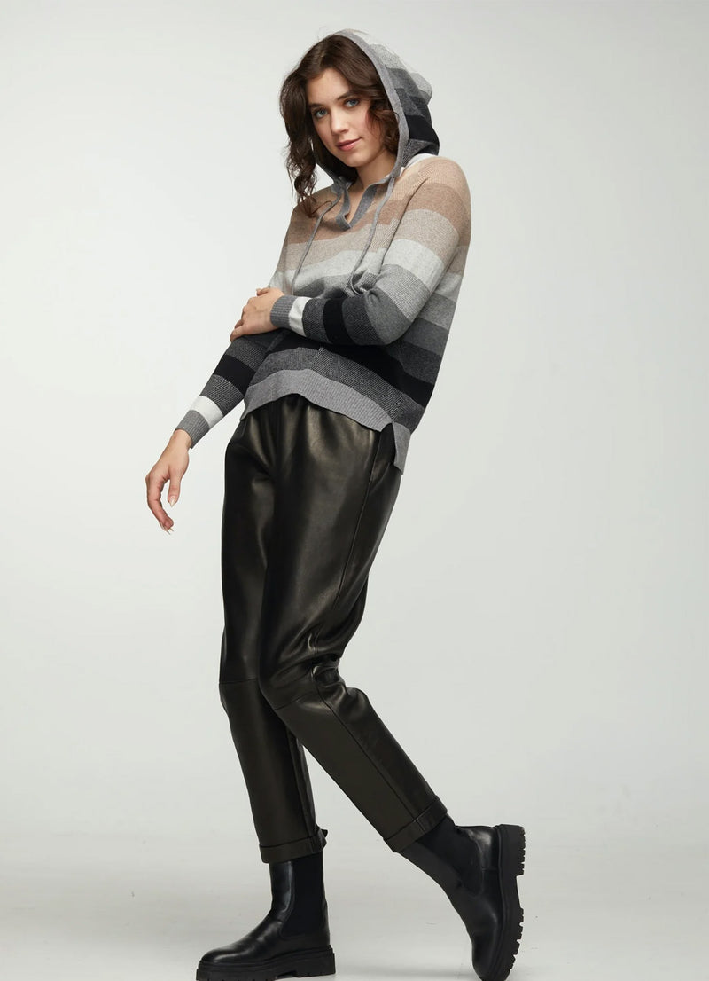 Zaket & Plover Birdseye Stripe Hoodie