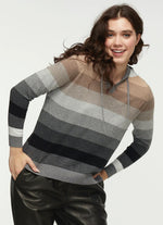 Zaket & Plover Birdseye Stripe Hoodie