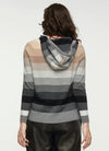 Zaket & Plover Birdseye Stripe Hoodie