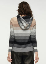 Zaket & Plover Birdseye Stripe Hoodie