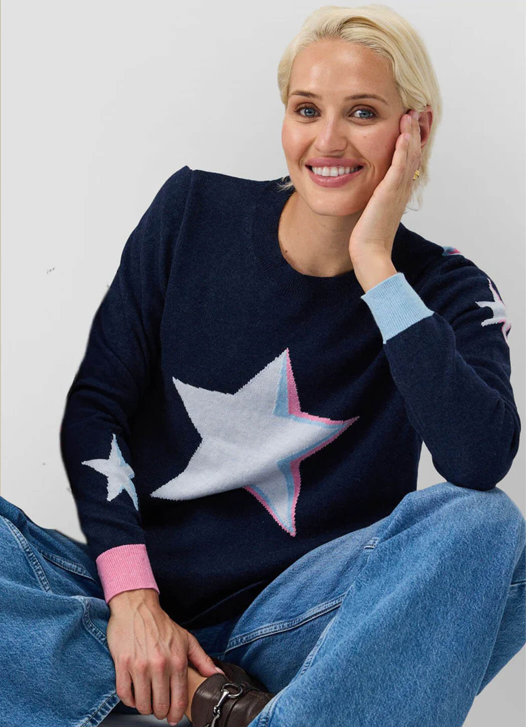 Zaket & Plover Stars and Stripes Sweater