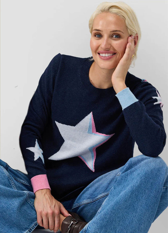 Zaket & Plover Stars and Stripes Sweater