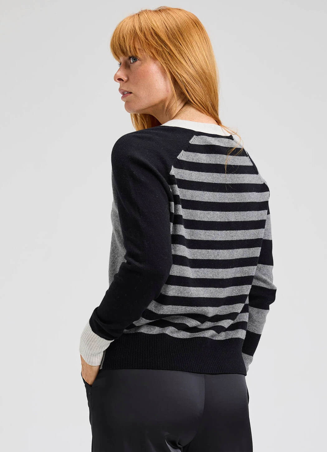 Zaket & Plover Split Cardi
