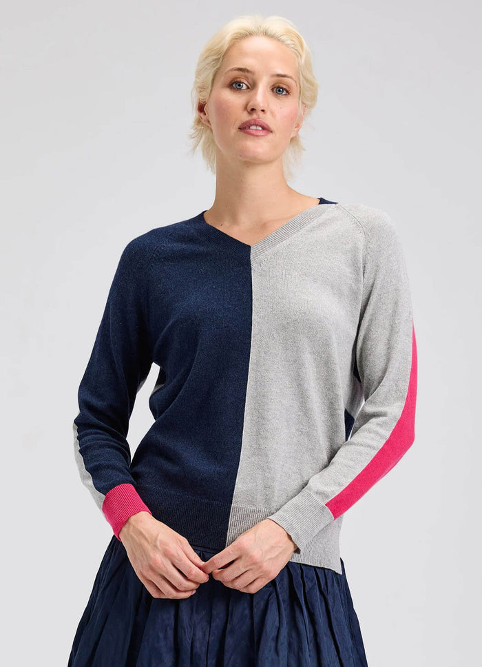Zaket & Plover Split Sweater