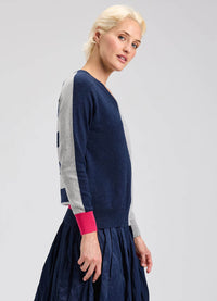 Zaket & Plover Split Sweater