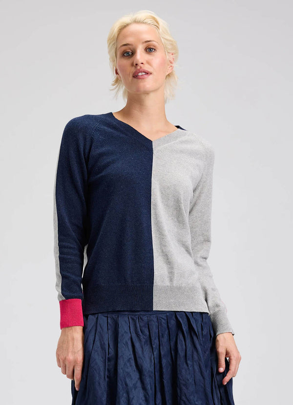 Zaket & Plover Split Sweater