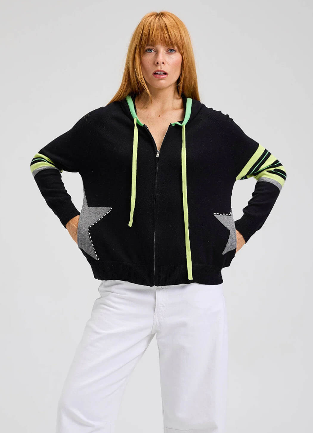 Zaket & Plover Star Hoodie