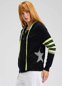 Zaket & Plover Star Hoodie