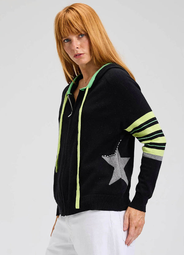 Zaket & Plover Star Hoodie