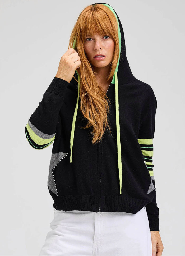 Zaket & Plover Star Hoodie