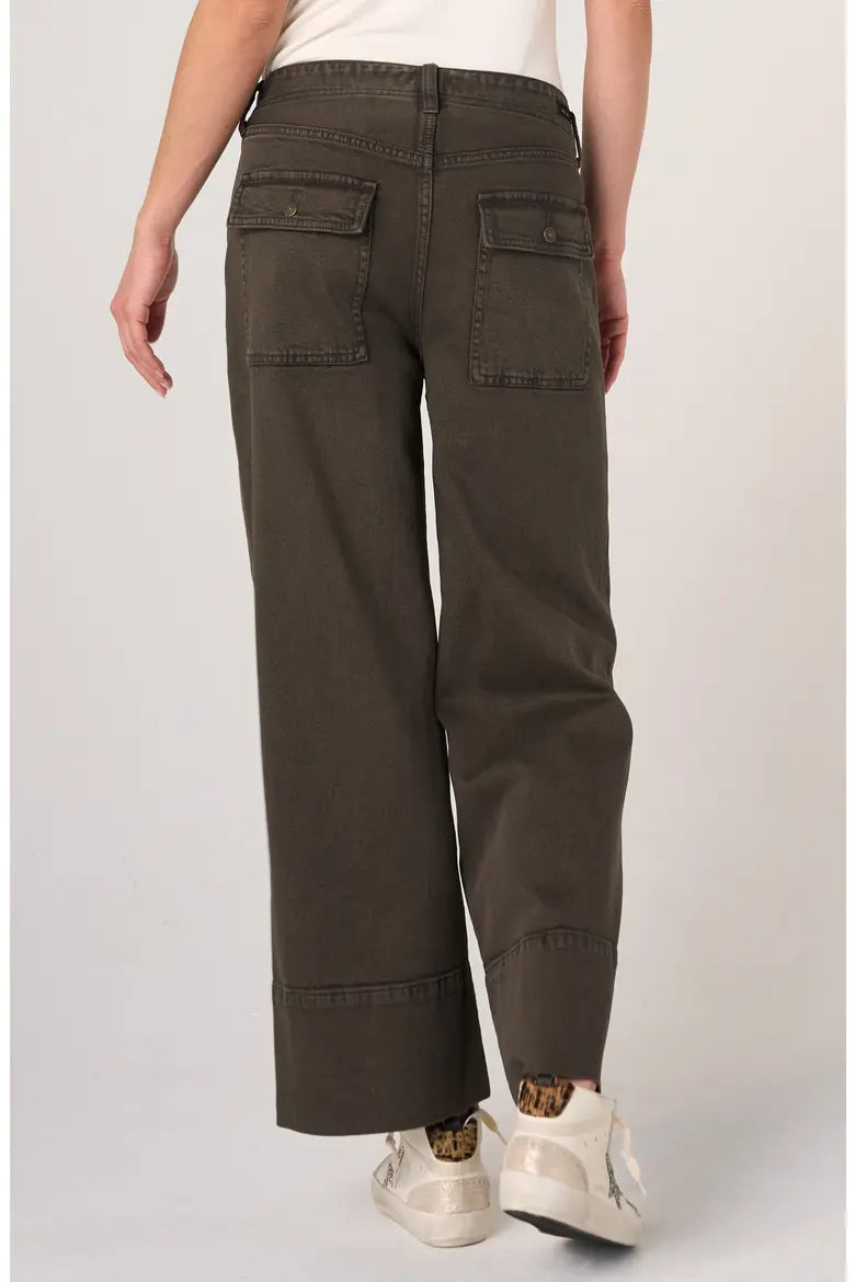 Liverpool High Rise Utility Straight Jeans