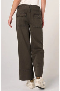 Liverpool High Rise Utility Straight Jeans