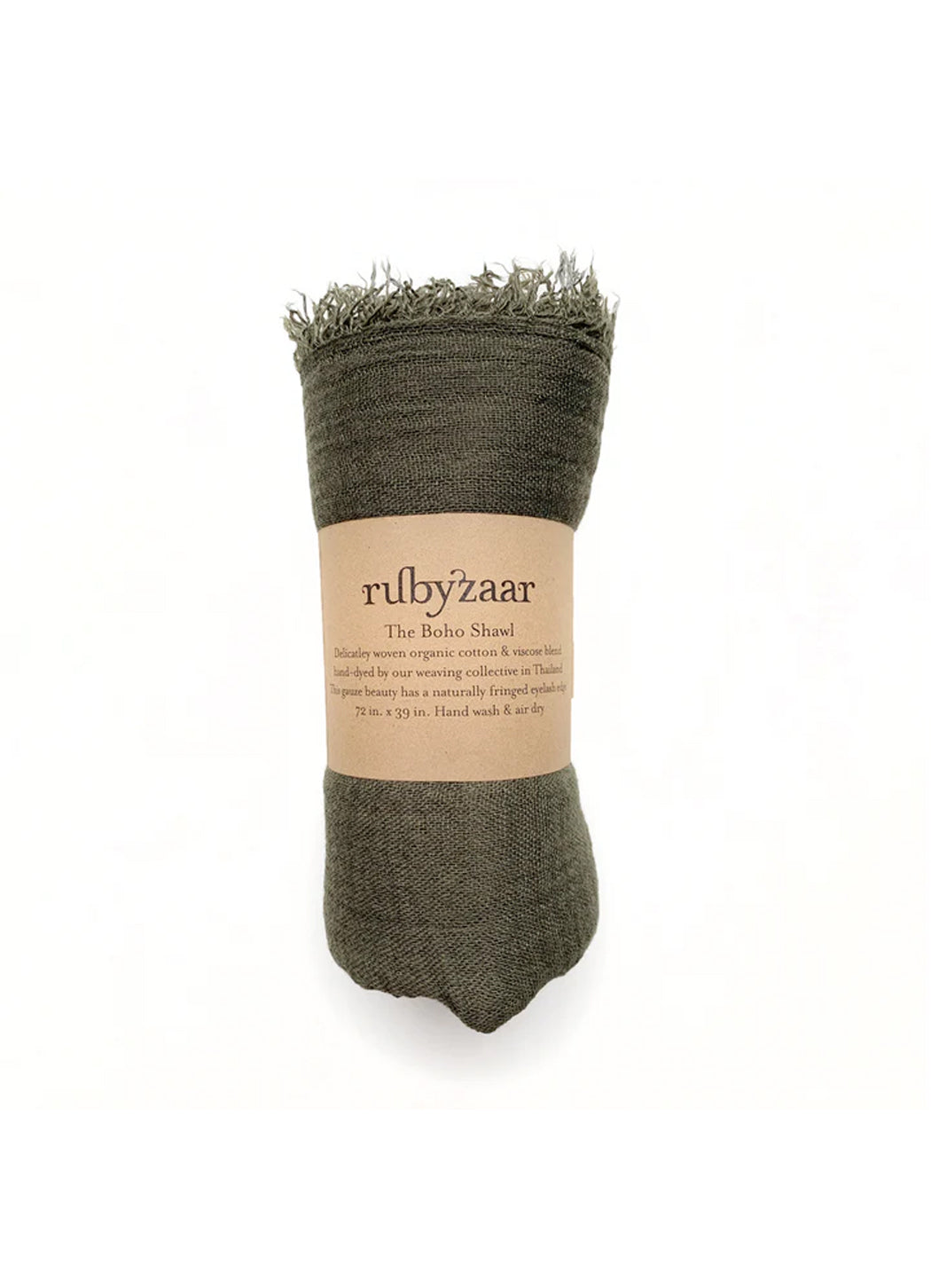 Rubyzaar Boho Scarf