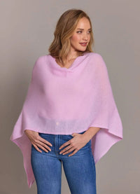 Alashan Cashmere Poncho