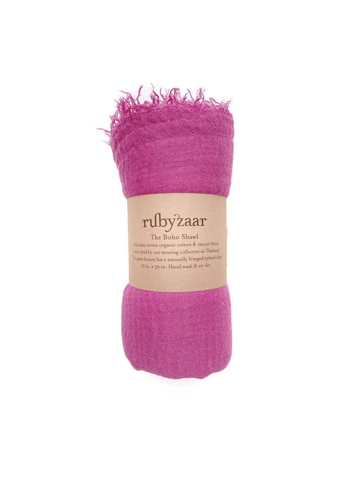 Rubyzaar Boho Scarf