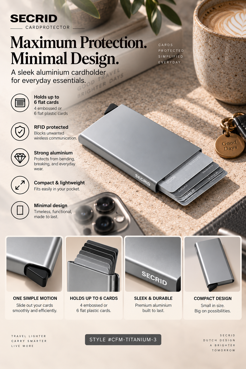 Secrid Cardprotector For Magsafe