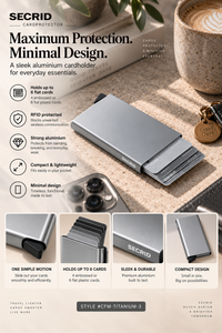 Secrid Cardprotector For Magsafe