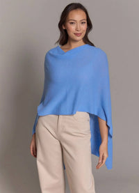 Alashan Cashmere Poncho