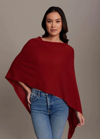 Alashan Cashmere Poncho