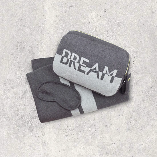 Pink Lemonade Dual Dream Organic Cotton Travel Set