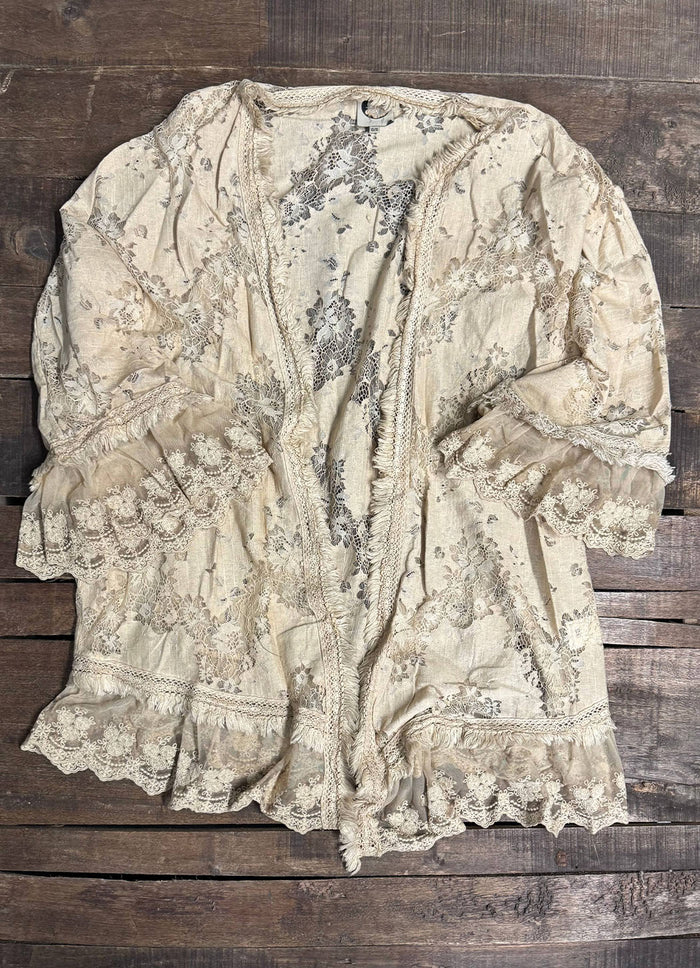 Jaded Gypsy Enchanted Meadows Kimono