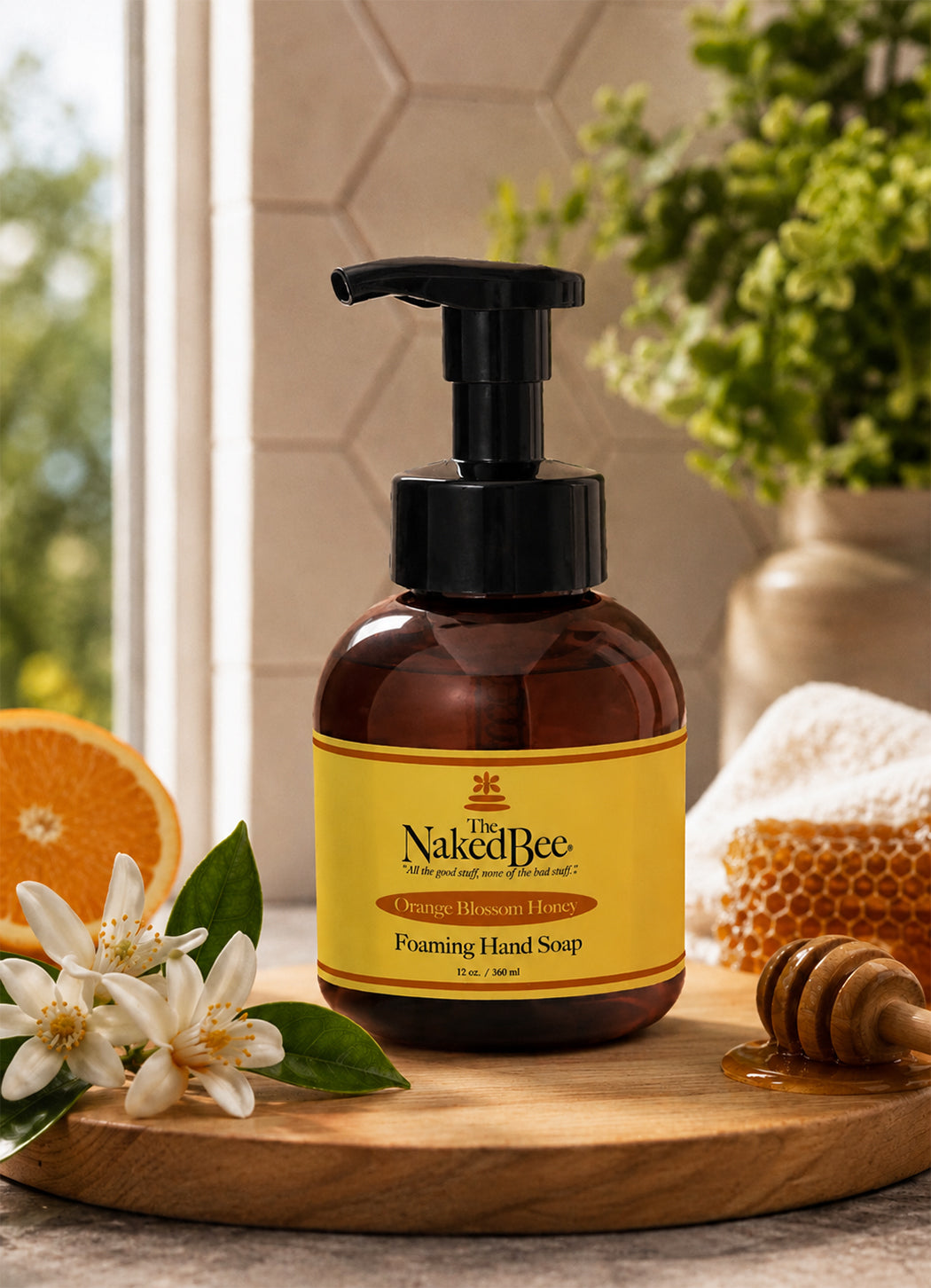 Naked Bee Foaming Hand Soap