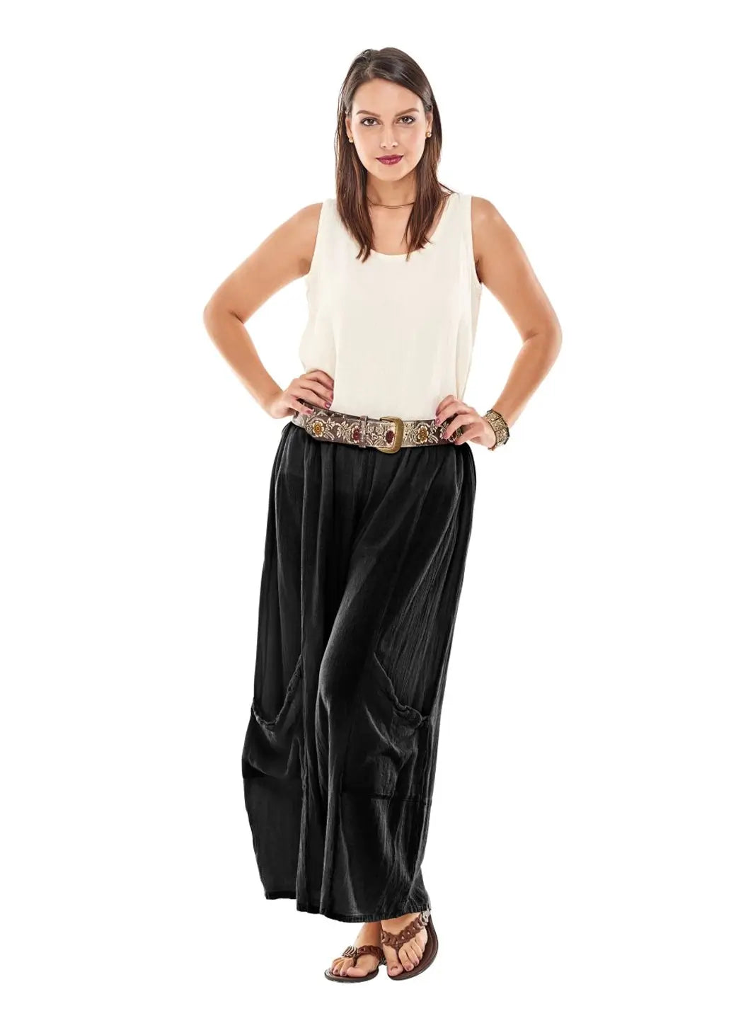 Oh My Gauze Lee Pant
