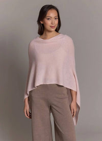 Alashan Cashmere Poncho