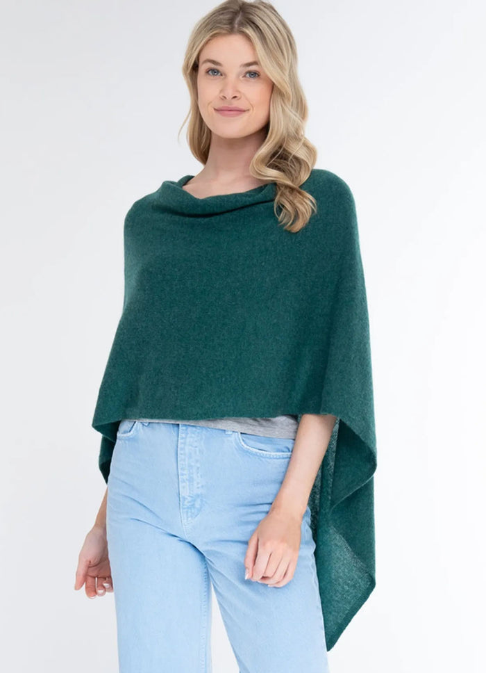 Alashan Cashmere Poncho